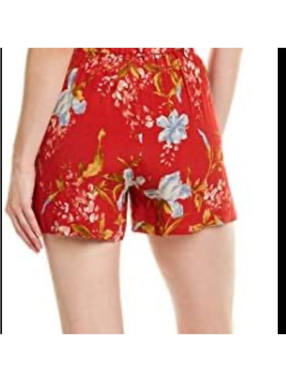 Vince Camuto Graceful Wildflower Shorts Size 2 - Picture 2 of 8